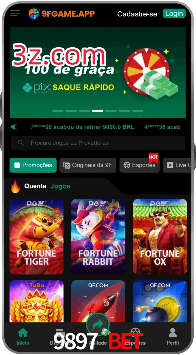 9897 Bet