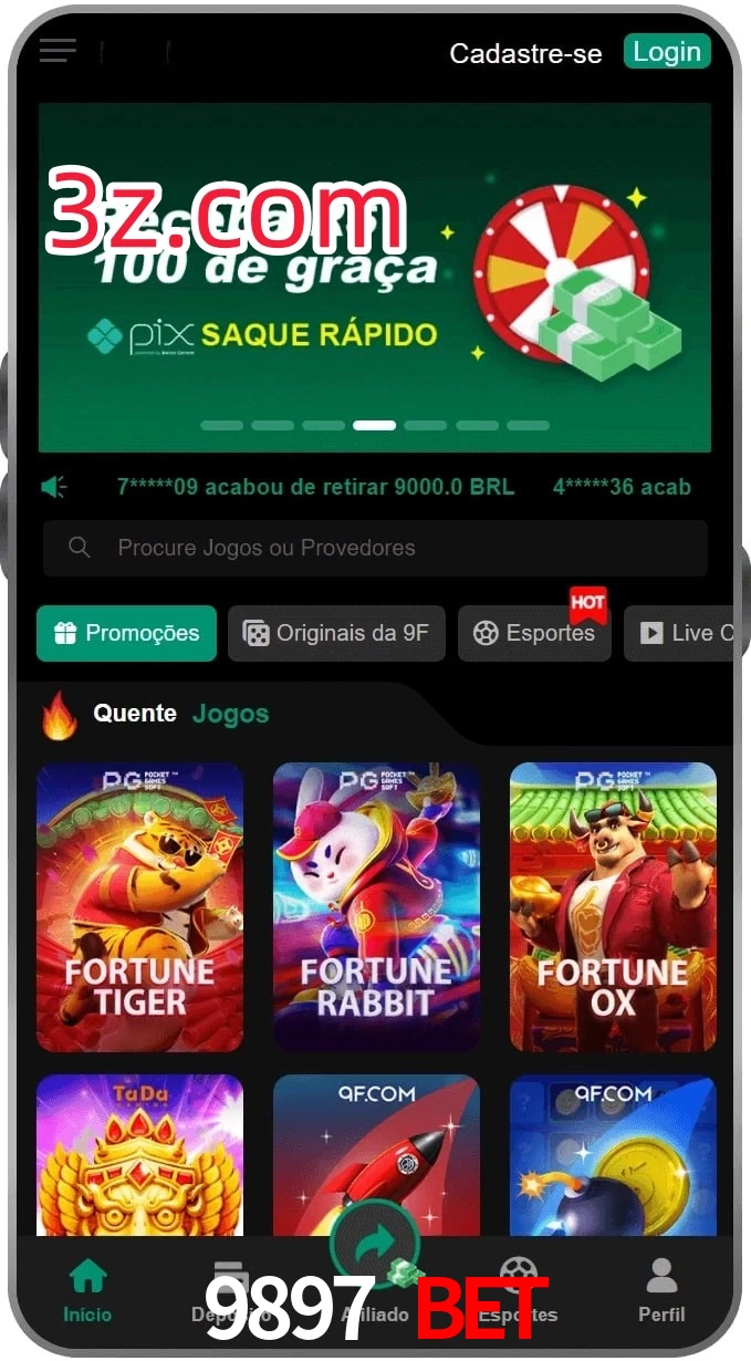 9897 Bet